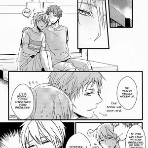 [Praly/ Tsuzuki Saaya] Kuroko no Basket dj – Alice no Okonomi de [Eng] – Gay Manga sex 21