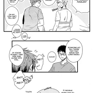 [Praly/ Tsuzuki Saaya] Kuroko no Basket dj – Alice no Okonomi de [Eng] – Gay Manga sex 23