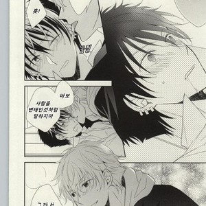 [alco] FUKIGEN Rhapsody – Prince of Tennis dj [kr] – Gay Manga sex 27
