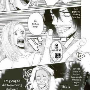 [ha:mushi] 7 Days of Abstinence – Boku no Hero Academia dj [Eng] – Gay Manga sex 4