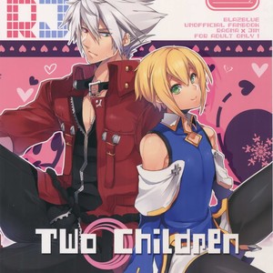 [Nekobakuchi (Uzukinoko)] Two Children – BlazBlue dj [JP] – Gay Manga thumbnail 001