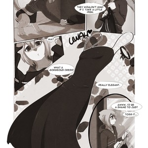 [Tokifuji] A Little Black Dress [Eng] – Gay Manga sex 2