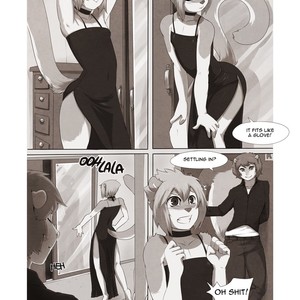 [Tokifuji] A Little Black Dress [Eng] – Gay Manga sex 4