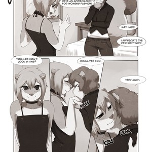 [Tokifuji] A Little Black Dress [Eng] – Gay Manga sex 6