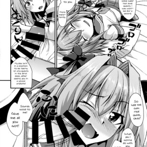 [ENNUI (Nokoppa)] Risei Daibakuhatsu! – Fate/Grand Order dj [Eng] – Gay Manga sex 4