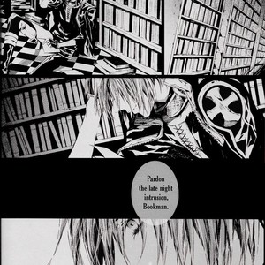 [Ciel/ 33.3] Black and White – D.Gray-man dj [Eng] – Gay Manga sex 4