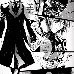 [Ciel/ 33.3] Black and White – D.Gray-man dj [Eng] – Gay Manga sex 5