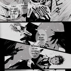 [Ciel/ 33.3] Black and White – D.Gray-man dj [Eng] – Gay Manga sex 6
