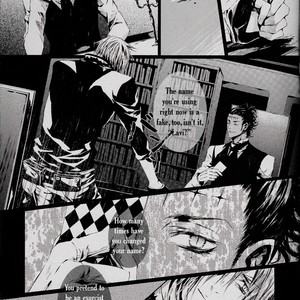 [Ciel/ 33.3] Black and White – D.Gray-man dj [Eng] – Gay Manga sex 11