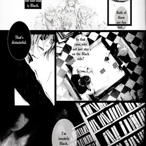 [Ciel/ 33.3] Black and White – D.Gray-man dj [Eng] – Gay Manga sex 15