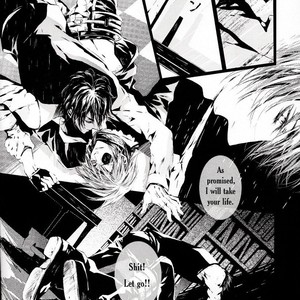 [Ciel/ 33.3] Black and White – D.Gray-man dj [Eng] – Gay Manga sex 20