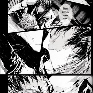 [Ciel/ 33.3] Black and White – D.Gray-man dj [Eng] – Gay Manga sex 21