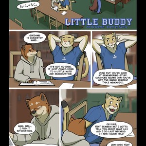 [Meesh] Little Buddy [Eng] – Gay Manga thumbnail 001