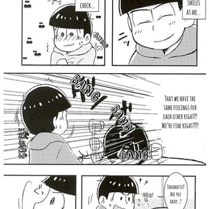 [Hitsotsu No Meruhen/ Ame] Ai No Arika – – Osomatsu-san dj [Eng] – Gay Manga sex 3