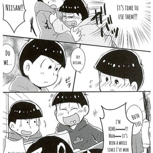 [Hitsotsu No Meruhen/ Ame] Ai No Arika – – Osomatsu-san dj [Eng] – Gay Manga sex 4