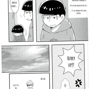 [Hitsotsu No Meruhen/ Ame] Ai No Arika – – Osomatsu-san dj [Eng] – Gay Manga sex 9