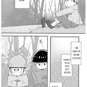 [Hitsotsu No Meruhen/ Ame] Ai No Arika – – Osomatsu-san dj [Eng] – Gay Manga sex 10