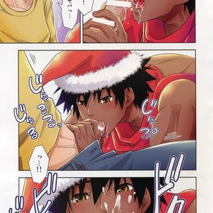 [Kasshoku Waisei (YANAGI)] Santa ga Yoru ni Kuru Wake [JP] – Gay Manga sex 8