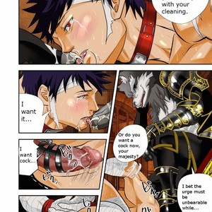 [Saragi (R5)] Monster 2 [Eng] – Gay Manga sex 19