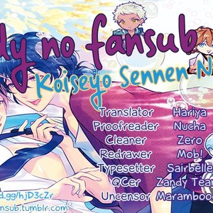 [MIZUHARA Zakuro] Koiseyo Sennen Neet (update c.3) [Eng] – Gay Manga sex 39