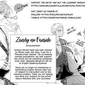 [MIZUHARA Zakuro] Koiseyo Sennen Neet (update c.3) [Eng] – Gay Manga sex 105