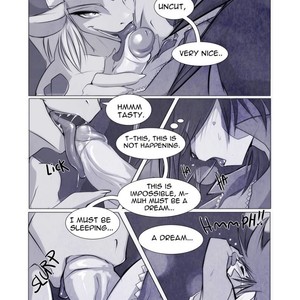 [Peritian] Petrified [Eng] – Gay Manga sex 6