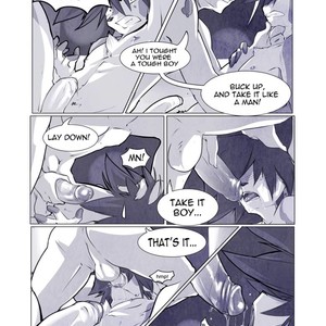 [Peritian] Petrified [Eng] – Gay Manga sex 8