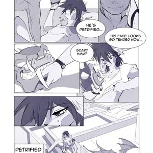 [Peritian] Petrified [Eng] – Gay Manga sex 12