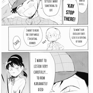 [Muguri/ Sono Hen no Are] aishita hito was – Osomatsu-san dj [Eng] – Gay Manga sex 5