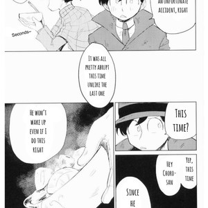 [Muguri/ Sono Hen no Are] aishita hito was – Osomatsu-san dj [Eng] – Gay Manga sex 7