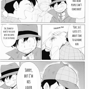 [Muguri/ Sono Hen no Are] aishita hito was – Osomatsu-san dj [Eng] – Gay Manga sex 9