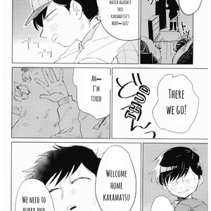 [Muguri/ Sono Hen no Are] aishita hito was – Osomatsu-san dj [Eng] – Gay Manga sex 10