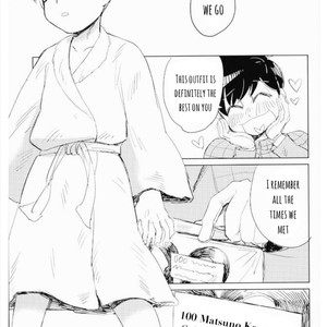 [Muguri/ Sono Hen no Are] aishita hito was – Osomatsu-san dj [Eng] – Gay Manga sex 11