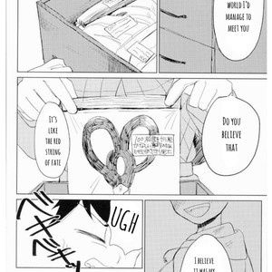 [Muguri/ Sono Hen no Are] aishita hito was – Osomatsu-san dj [Eng] – Gay Manga sex 12