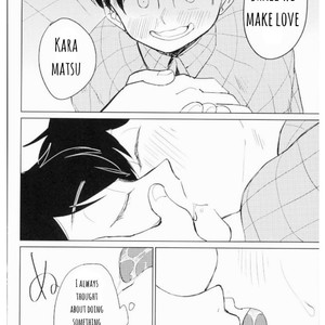 [Muguri/ Sono Hen no Are] aishita hito was – Osomatsu-san dj [Eng] – Gay Manga sex 14