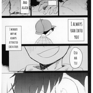 [Muguri/ Sono Hen no Are] aishita hito was – Osomatsu-san dj [Eng] – Gay Manga sex 17