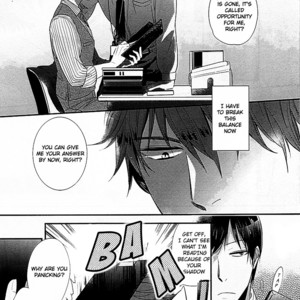 [SAIKI Makiko] Alpha Complex [Eng] – Gay Manga sex 8