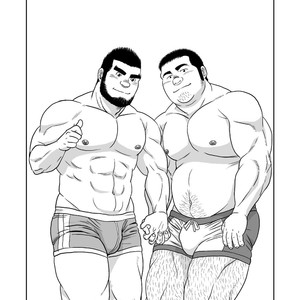 [Banjaku] Sora to Umi [kr] – Gay Manga sex 2