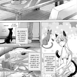 [Pokela Ichigo/ Fujino] Kuroko no Basket dj – Vampire to Kuro Neko 2 [Eng] – Gay Manga sex 17