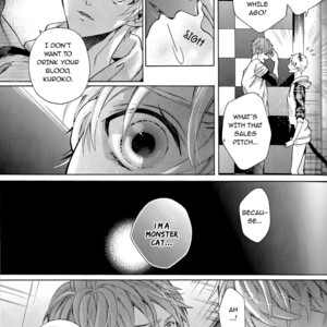 [Pokela Ichigo/ Fujino] Kuroko no Basket dj – Vampire to Kuro Neko 2 [Eng] – Gay Manga sex 22