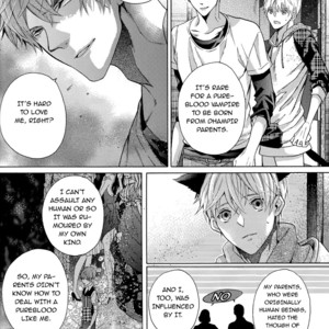 [Pokela Ichigo/ Fujino] Kuroko no Basket dj – Vampire to Kuro Neko 2 [Eng] – Gay Manga sex 25