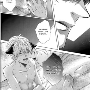 [Pokela Ichigo/ Fujino] Kuroko no Basket dj – Vampire to Kuro Neko 2 [Eng] – Gay Manga sex 41