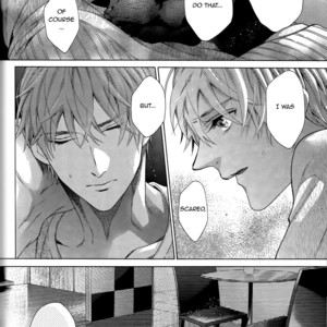 [Pokela Ichigo/ Fujino] Kuroko no Basket dj – Vampire to Kuro Neko 2 [Eng] – Gay Manga sex 55