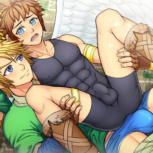 [suiton] Super Smash Bros – Link X Pit #1 – Gay Manga thumbnail 001
