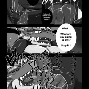 [S&D Tail (Keito)] Crimson Dragon Dyed in Black [Eng] – Gay Manga sex 8