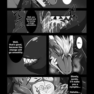 [S&D Tail (Keito)] Crimson Dragon Dyed in Black [Eng] – Gay Manga sex 12