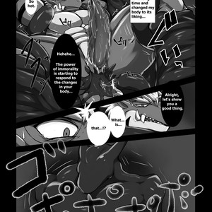 [S&D Tail (Keito)] Crimson Dragon Dyed in Black [Eng] – Gay Manga sex 13
