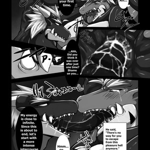 [S&D Tail (Keito)] Crimson Dragon Dyed in Black [Eng] – Gay Manga sex 20