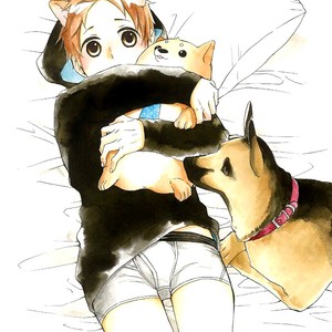 [IKEMORI Ayu] Shiba-kun to Shepherd-san (update c.J.Garden Bonus) [Eng] – Gay Manga sex 5