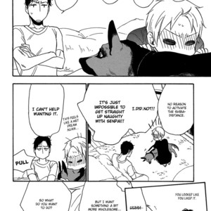 [IKEMORI Ayu] Shiba-kun to Shepherd-san (update c.J.Garden Bonus) [Eng] – Gay Manga sex 167
